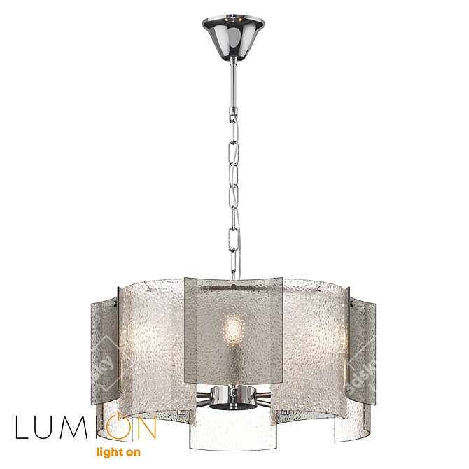  Modern Pendant Lumion Light 3D model image 1