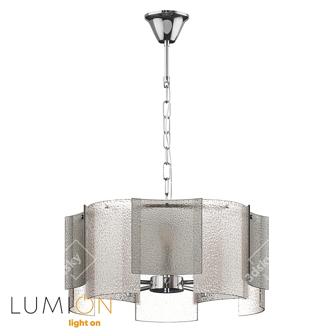  Modern Pendant Lumion Light 3D model image 2