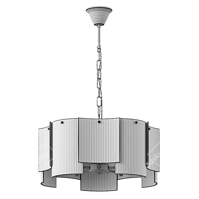  Modern Pendant Lumion Light 3D model image 4