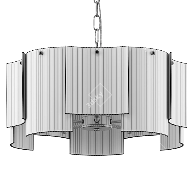  Modern Pendant Lumion Light 3D model image 5