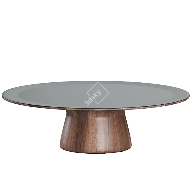 Modern 3D Model Foster 620 Side Tables 3D model image 4