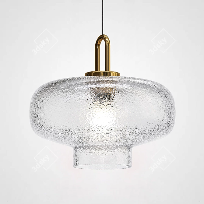 ImperiumLoft LOVE Pendant Light 3D model image 3