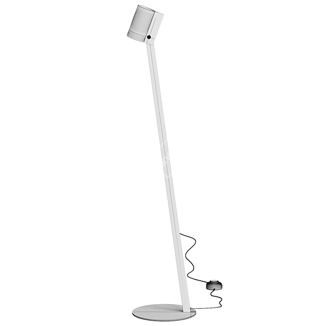 Modern Interior Design Floor Lamp 3D model image 3