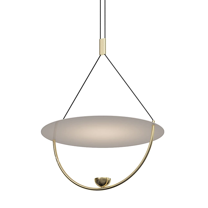 Modern Pendant Light LIRIA D42 3D model image 2