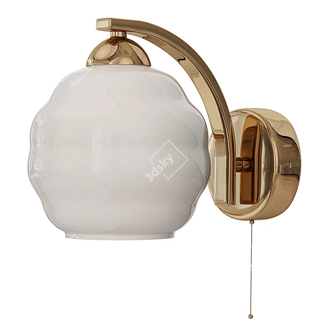 Gatsby Wall Lamp 2015 Decor 3D model image 2