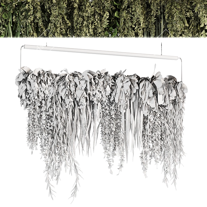 Set50 Hanging Indoor Plant Models 3D model image 6