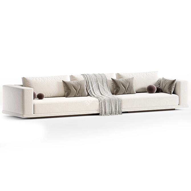 Minotti Horizonte 2015 3D Model 3D model image 2