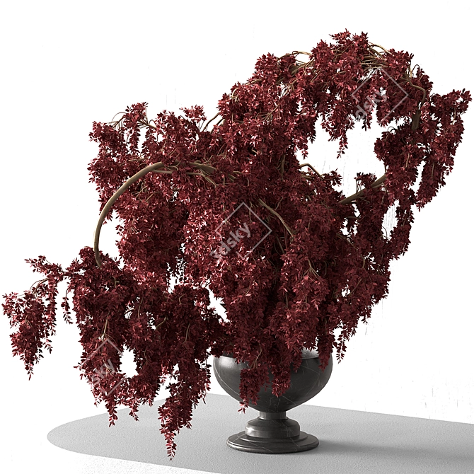 Ruby Burst Bouquet 3D model image 1