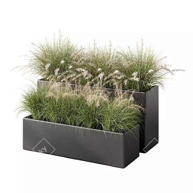 Ultimate Outdoor Grass Set 3D model image 1