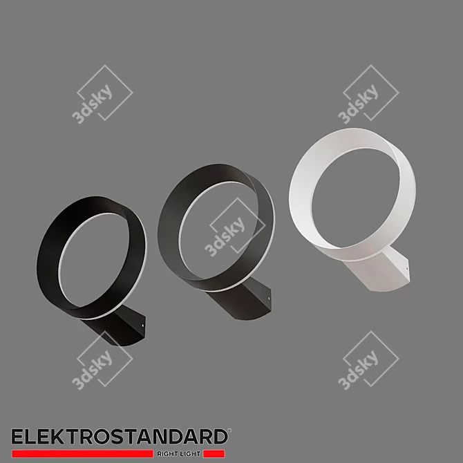 Elektrostandard Outdoor LED Wall Light 3D model image 1