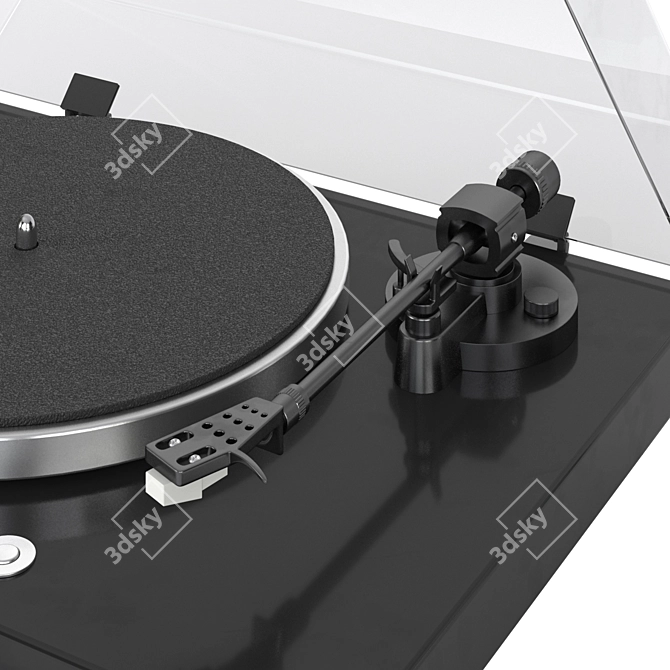 Yamaha MusicCast VINYL 500 Turntable 3D model image 4