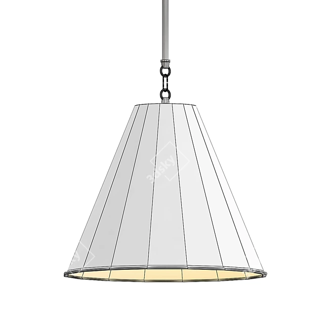 VCS Pendant Light Fixture 3D model image 3