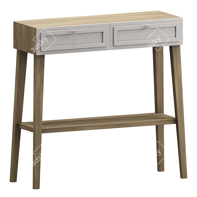 Slim Console Table "Andersen 3D model image 2