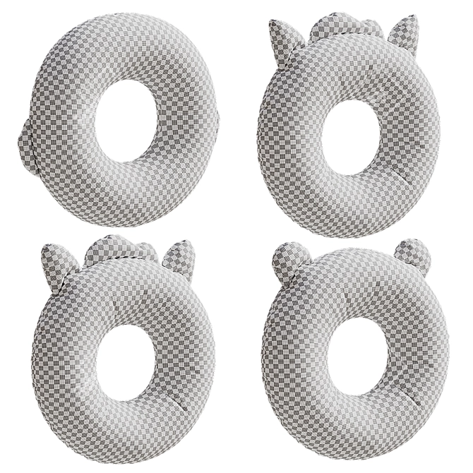 Animal Inflatable Swimming Rings, Set of 4 3D model image 9