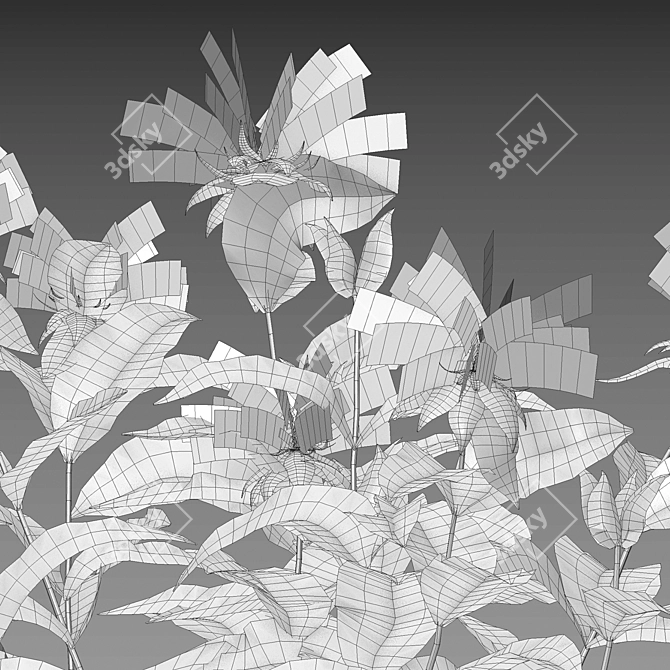 3D Plant Models Collection - Grow Your Designs 3D model image 3