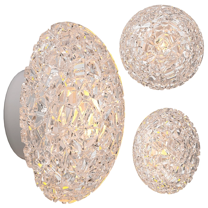 Modern Wall Light Lampatron RANI 3D model image 1