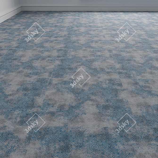 FlotexVisionHeritage_230001: Modular Carpet Tile 3D model image 1