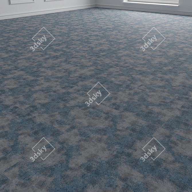 FlotexVisionHeritage_230001: Modular Carpet Tile 3D model image 2