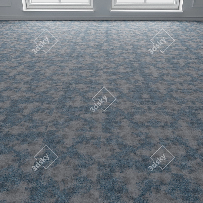 FlotexVisionHeritage_230001: Modular Carpet Tile 3D model image 3