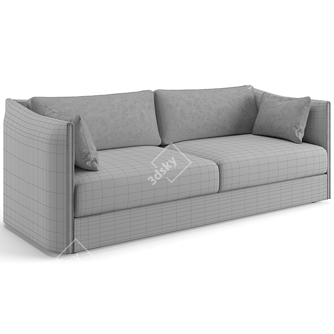 Trussardi Casa Maryl Sofa 224cm 3D model image 7