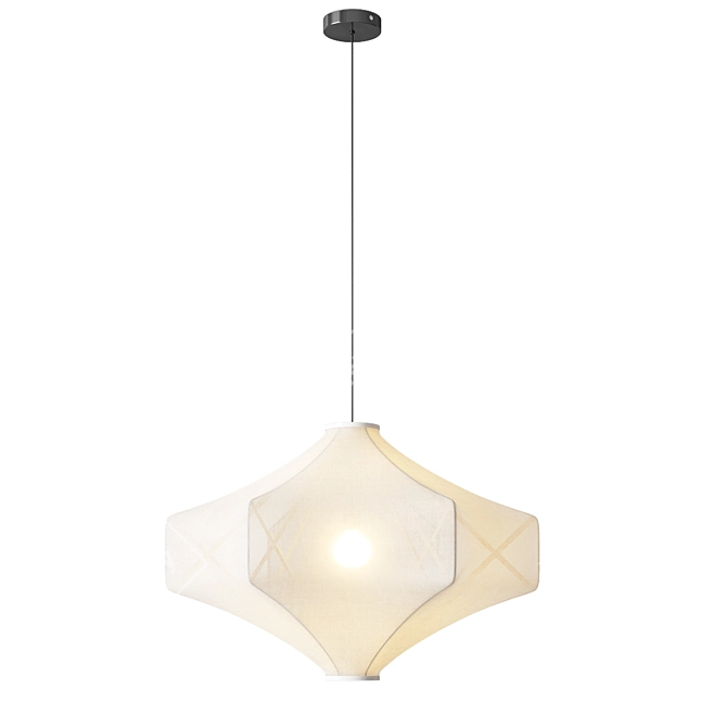 Sorio Circular Pendant Light 3D model image 2