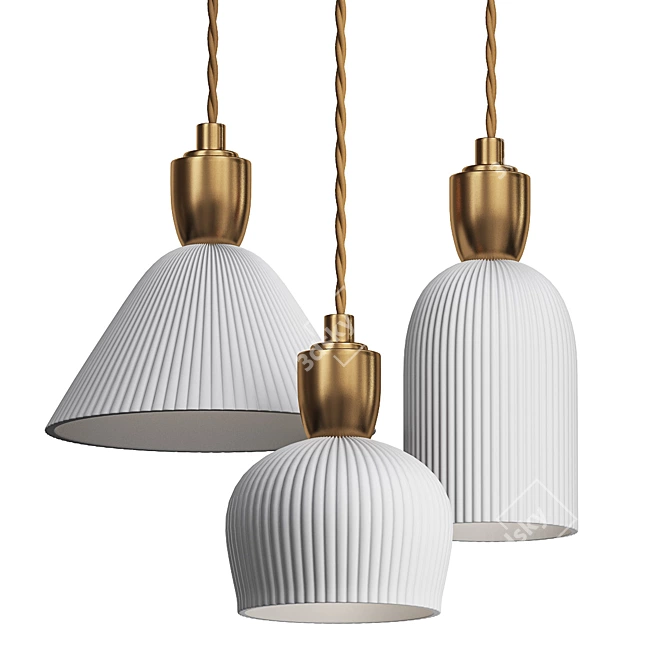 ImperiumLoft OLLY Pendant Light 3D model image 1