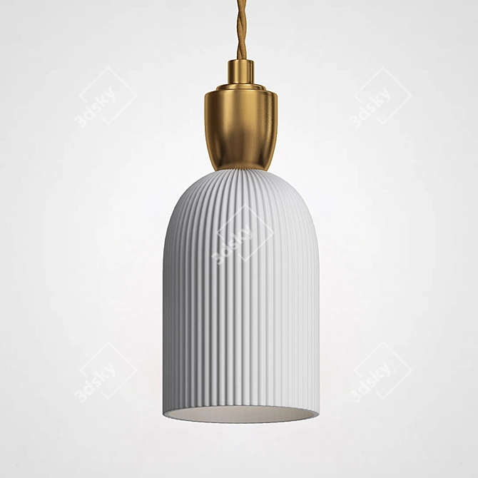 ImperiumLoft OLLY Pendant Light 3D model image 2