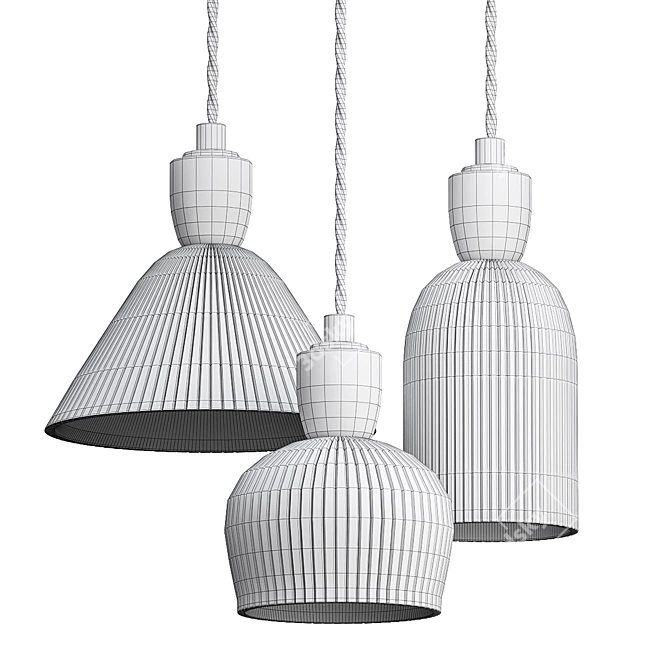 ImperiumLoft OLLY Pendant Light 3D model image 5