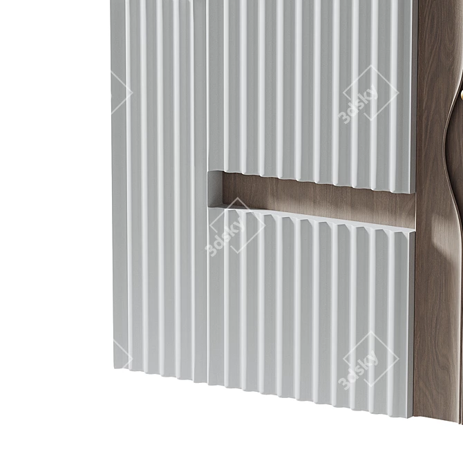 3D Wall Panel Design Solutions 3D model image 3