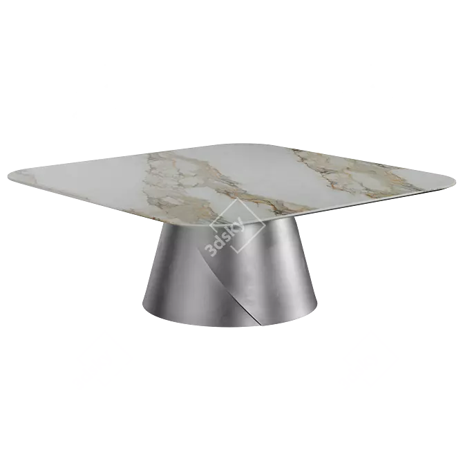 Modern Cattelan Italia Dining Table 3D model image 8