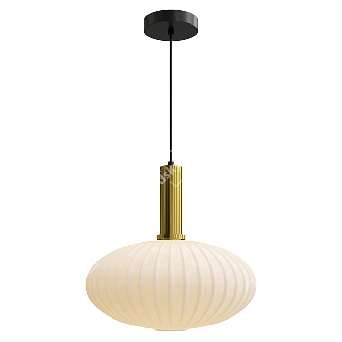 Modern Pendant Light Fixture 3D model image 3