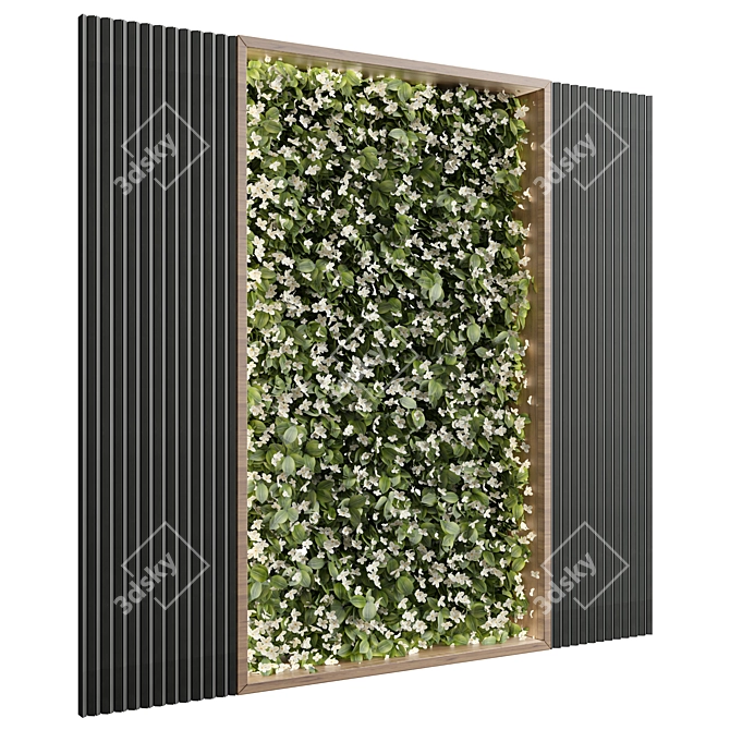 Green Wall Vol. 35 3D Model 3D model image 1