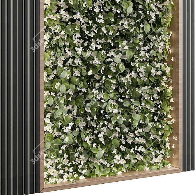 Green Wall Vol. 35 3D Model 3D model image 2