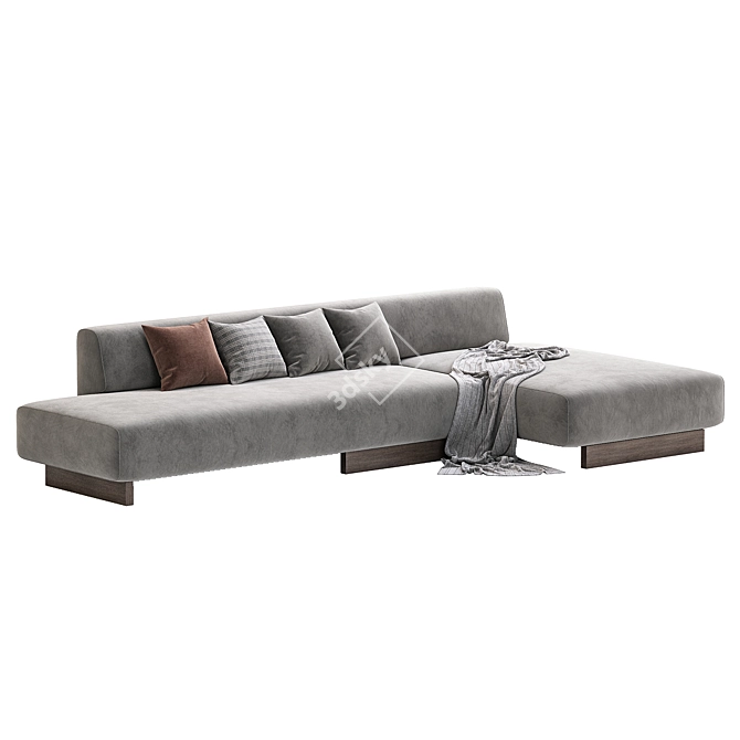  Contemporary LOVELAND Sofa Set 3D model image 2