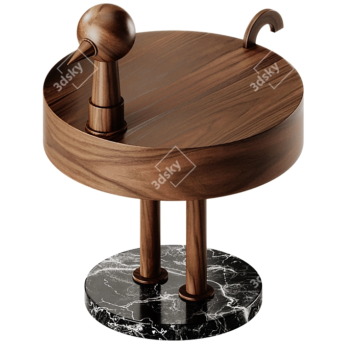 Elegant Nomon Rara Avis Tables 3D model image 4