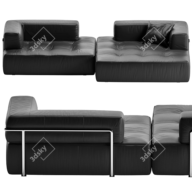 Modern Luxury Sofa - Melvil 3D model image 3