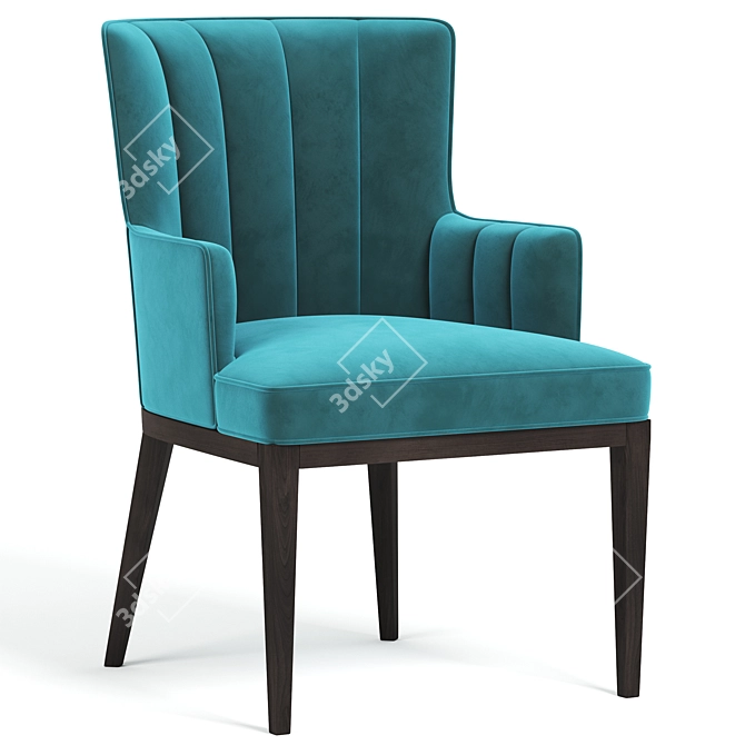 XINTON Chair Modern 3D Model 3D model image 1