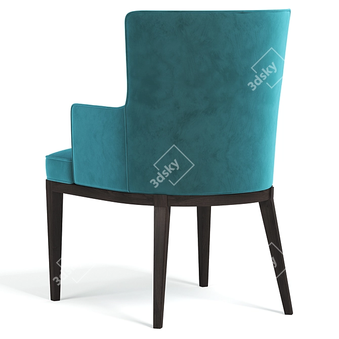 XINTON Chair Modern 3D Model 3D model image 2