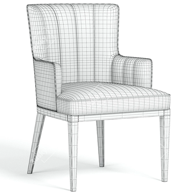 XINTON Chair Modern 3D Model 3D model image 3