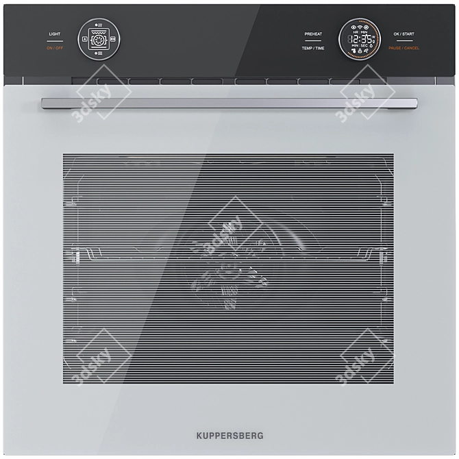 Kuppersberg Kitchen Appliance Set 3D model image 2