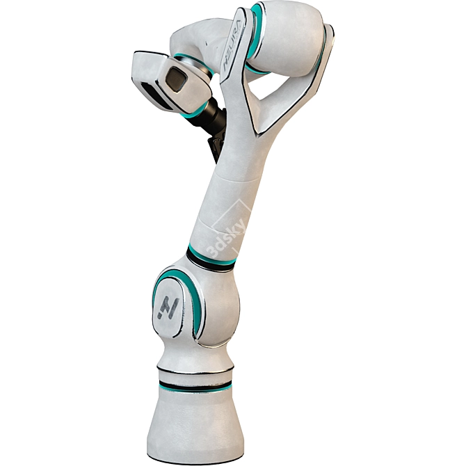 Neuro AI Surgical Robot 3D model image 2