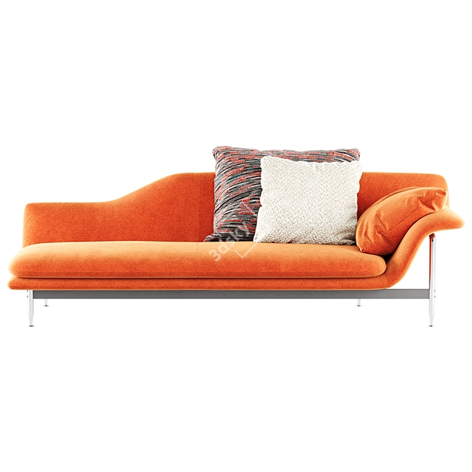 ESOSOFT Sofa | Cassina Render Plugin 3D model image 6