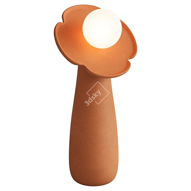 TERRA Flow Pendant Light 3D model image 1