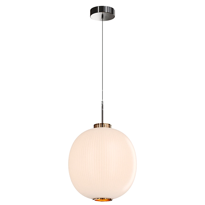 Modern Pendant Light Model 3D model image 2