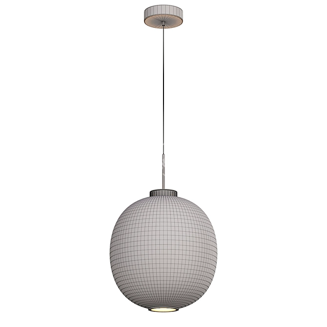 Modern Pendant Light Model 3D model image 5