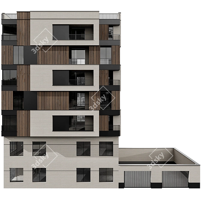 Multi-Functional Building Model Kit 3D model image 10