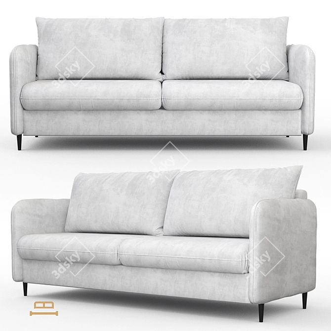  Idealbeds Milan Sofa Bed 3D model image 1