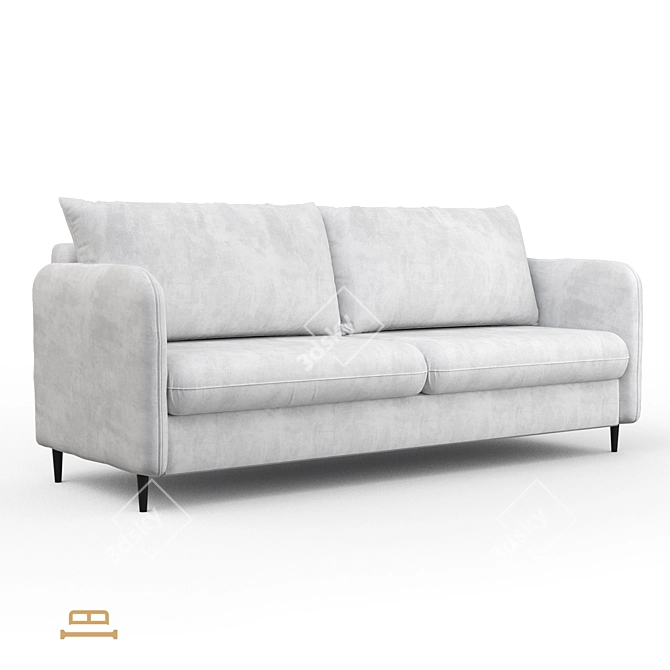  Idealbeds Milan Sofa Bed 3D model image 3