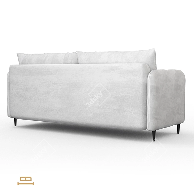  Idealbeds Milan Sofa Bed 3D model image 4