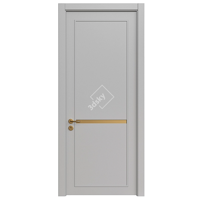 Interior Doors Set УВW 3D model image 5